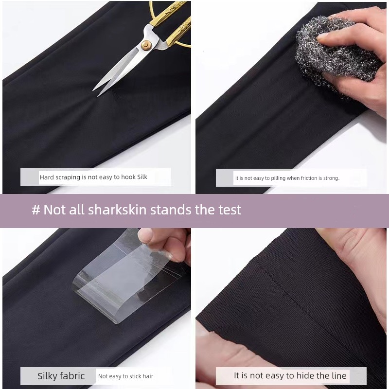Half Length Summer Thin Outwear Barbie Shorts for Pregnant Women — 4