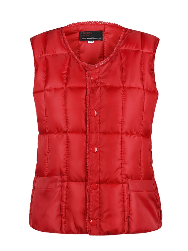 winter clothes keep warm vest Interpenetrating have cash less than that is registered in the accounts Down cotton Vest