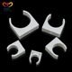 Multi-specimen white vertical motor bracket 130/300/370 motor plastic fixing seat toy installation base