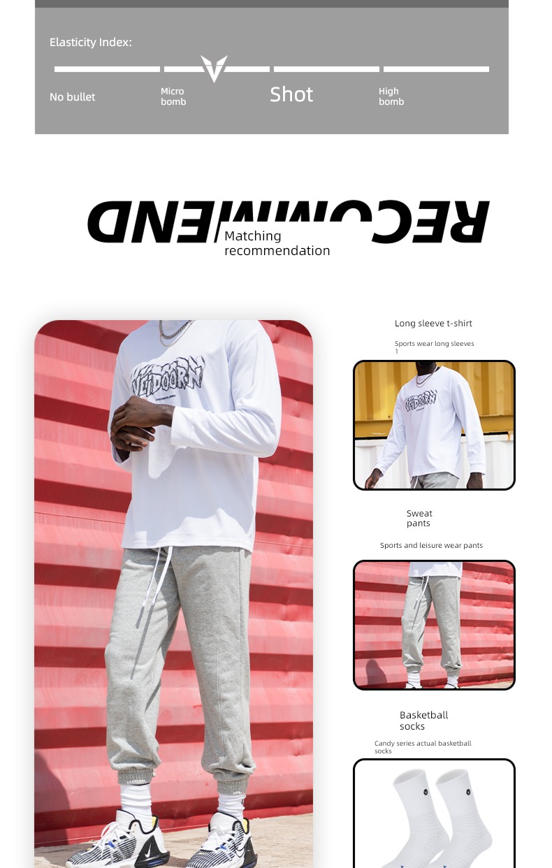 Dimensional motion weightlessness male winter thickening American style easy trousers