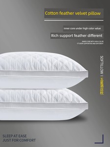 Cervical Support Improve Sleeping Pairs of Students Winter Pillow
