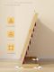 Children's bookshelf floor-standing picture book storage rack toy storage rack two-in-one storage rack baby reading area small bookcase