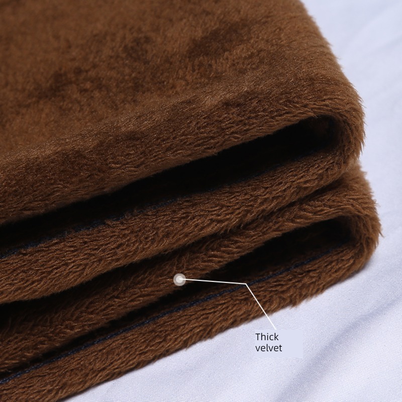 Autumn and winter High waist little chap easy Velveteen Jeans