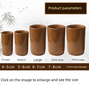 Carbonized Bamboo Tube Cans, Bamboo Cans for Cupping, Boiled Bamboo Charcoal Cans, Wooden Cans, Bamboo Suction Tubes, Ba