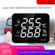 Temperature and humidity meter industrial high-precision household indoor time display ultra-large screen warehouse electronic temperature special