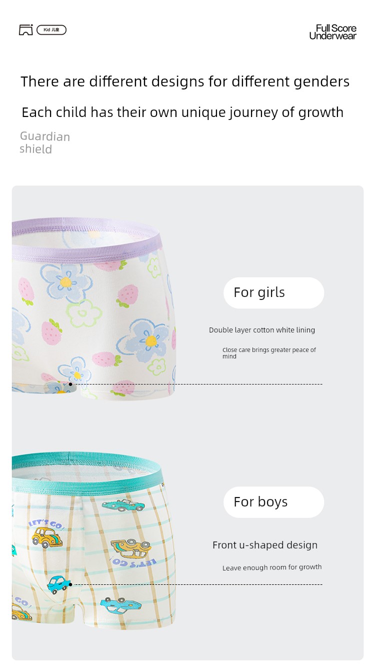 Purcotton Women's 2 Pack Children's Underwear — 17