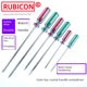 RUBICON日本罗宾汉101强磁力102螺丝刀107十字一字彩条螺丝批起子