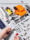 Children's rocket space shuttle toys Long March Tiangong Space Station Spaceship Moon Rover Puzzle Assembly Model