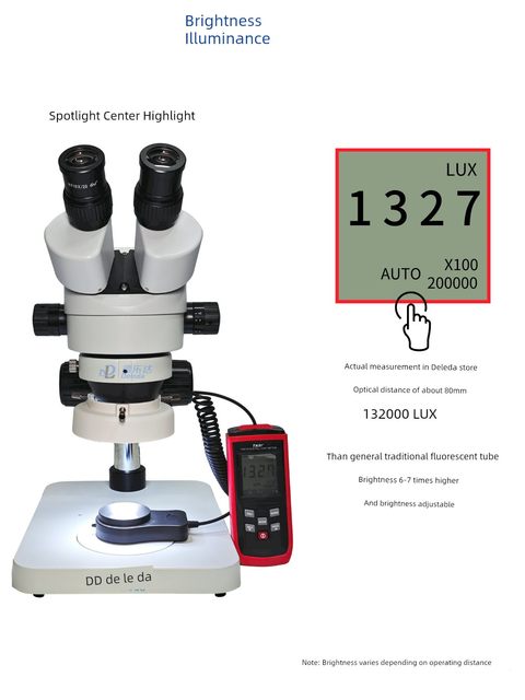 LED环形光源灯源63mm可调亮度WR63HW体视视频电子显微镜机器视觉