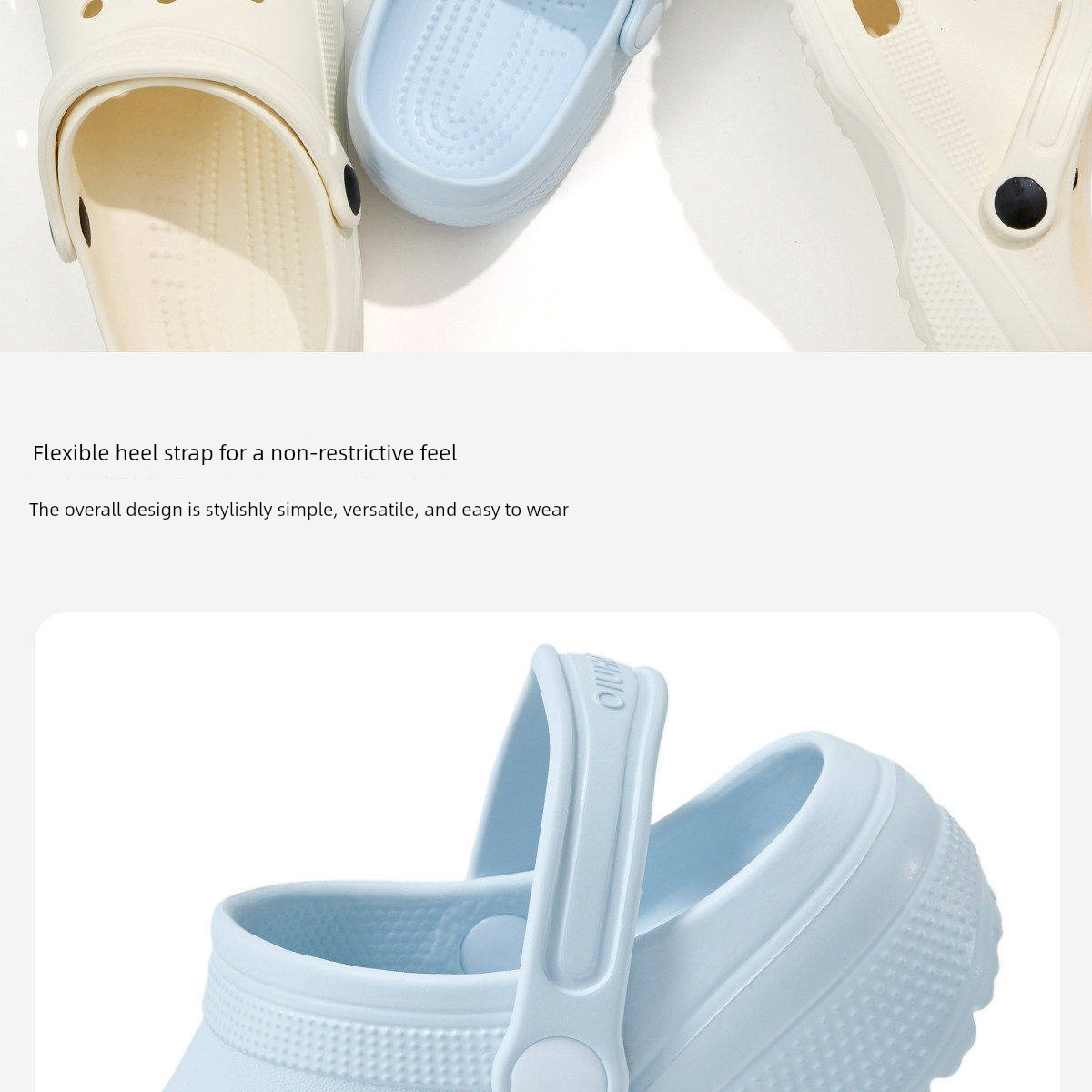 Lidani Kidsren's Clogs for Girls with Arch Support 2026 New Summer Beach Sandals Girls' Slippers for Outdoor Wear — 20