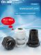 Waterproof joints, waterproof plugs, waterproof plastic Gurgle head connector M12*1.5 national standard cable head 10