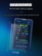 Touch screen professional nuclear radiation detector household ionization radioactive personal dose alarm Geiger counter