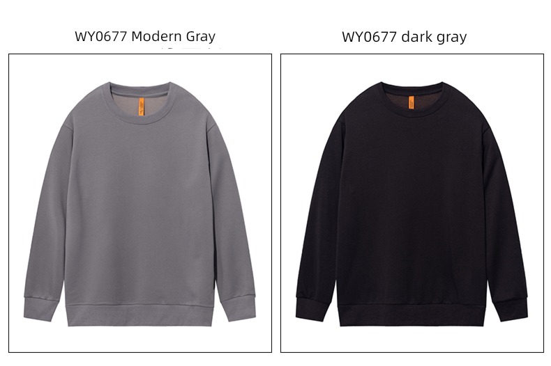 Pounds 300G solar system autumn Condom Round neck Sweater