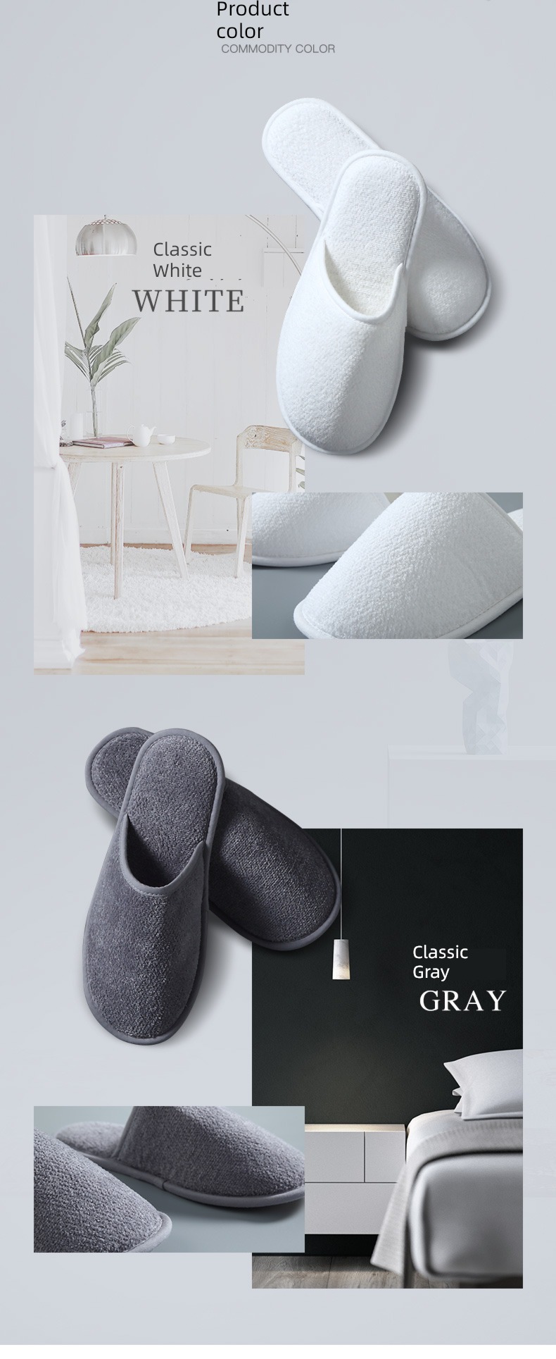 Canasin  five-star Simplicity disposable hotel slipper