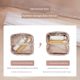 Makeup Bag for Women 2025 new high-end portable travel portable makeup bag large capacity cosmetic storage bag