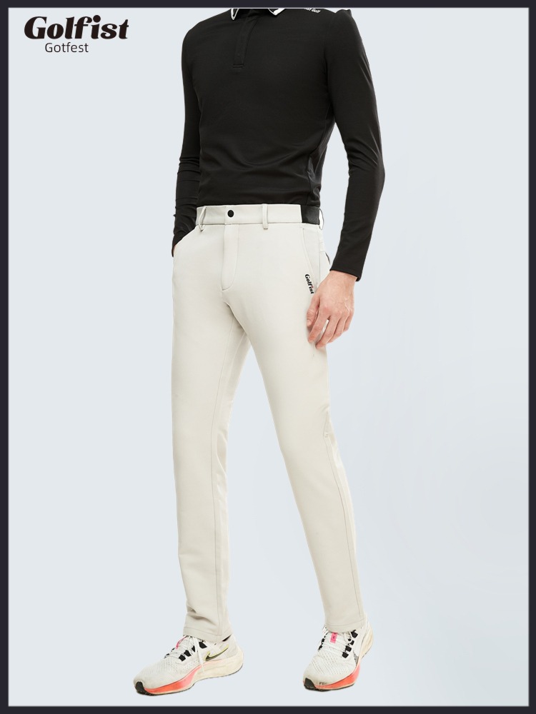 trousers waistband Velveteen leisure time outdoors motion golf