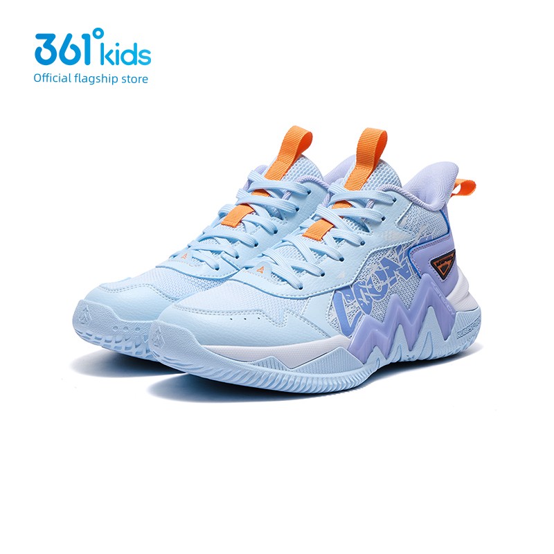 361 Kidsren's Shoes, Boys' Sports Shoes, Kidsren's Basketball Shoes, Summer New Mesh Breathable Youth Shoes — 1