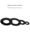 POM gasket polyformaldehyde steel wear-resistant flat pad high strength hard plastic insulating washer M2M3M4M5M6M8M10