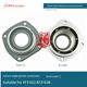 Auben original angle grinder head case gear box AT3102B AT3110B X100-1 middle cover front cover gear