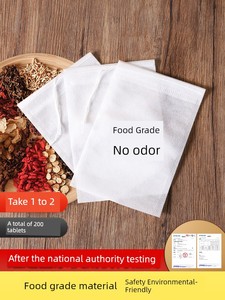 Non-Woven Food Grade Soup Traditional Chinese Medicine Tea Bags
