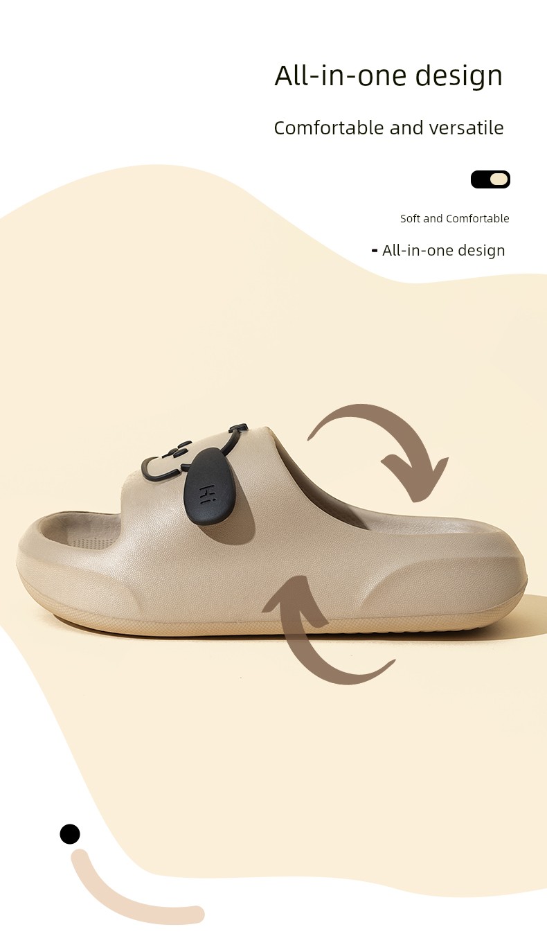 Children's Slippers 2026 Summer New Style Boys and Girls Baby Indoor and Outdoor Non-Slip Kidsren's Eva Slippers — 6