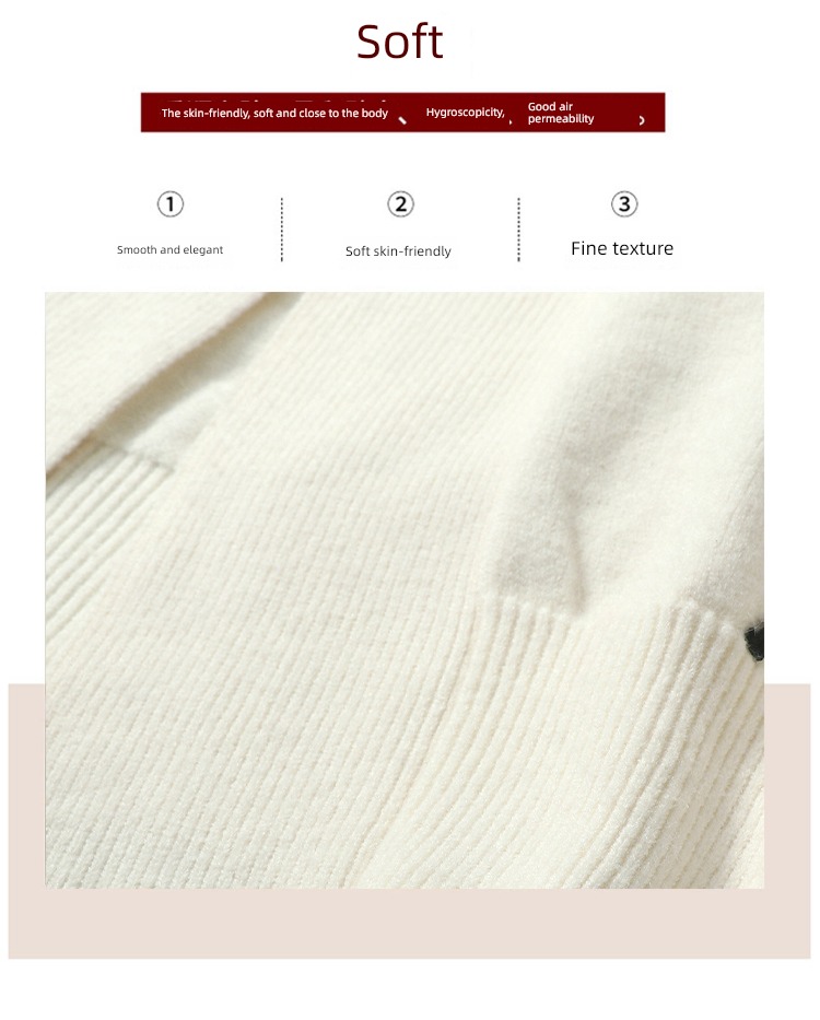 Song Jia Retro easy Over the knee sweater knitting Cardigan