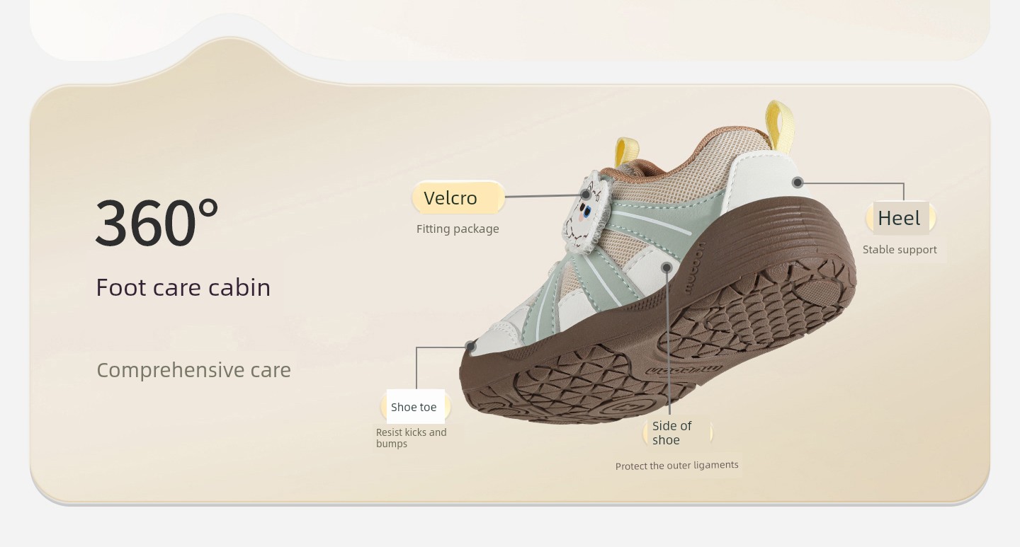 Toddler Shoes with Cute Little Paw Design, Stable and Protective Baby Shoes for Girls, New Soft-Soled Children's Shoes for Boys, Autumn 2026 Collection — 14