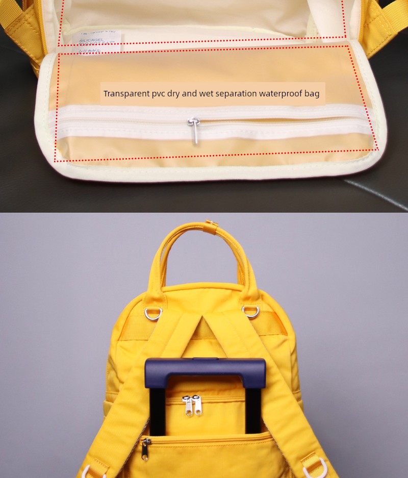 Japan Super Lightweight Waterproof Go out Satchel Baby Diaper Bag — 9