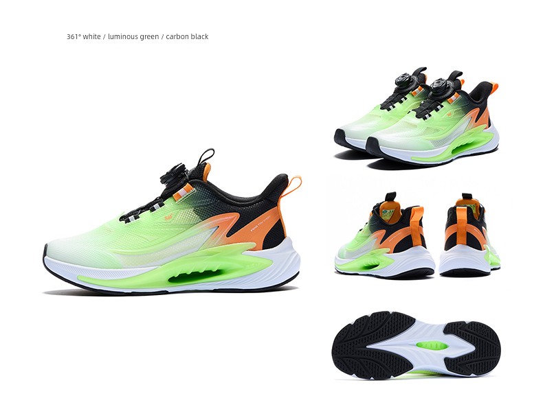 Wind Permeability 7 | 361 Kidsren's Shoes, Girls' Sports Shoes, Boys' Running Shoes, Autum New Student Mesh Breathable Kidsren's Shoes — 44
