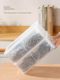 Transparent parts storage box Hardware screw classification and sorting box Desktop tool box can be stacked with dustproof large size