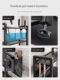 Kitchen seasonings storage rack countertop multi-function kitchen utensil storage rack chopsticks knife tool knife rack pot lid rack seasoning