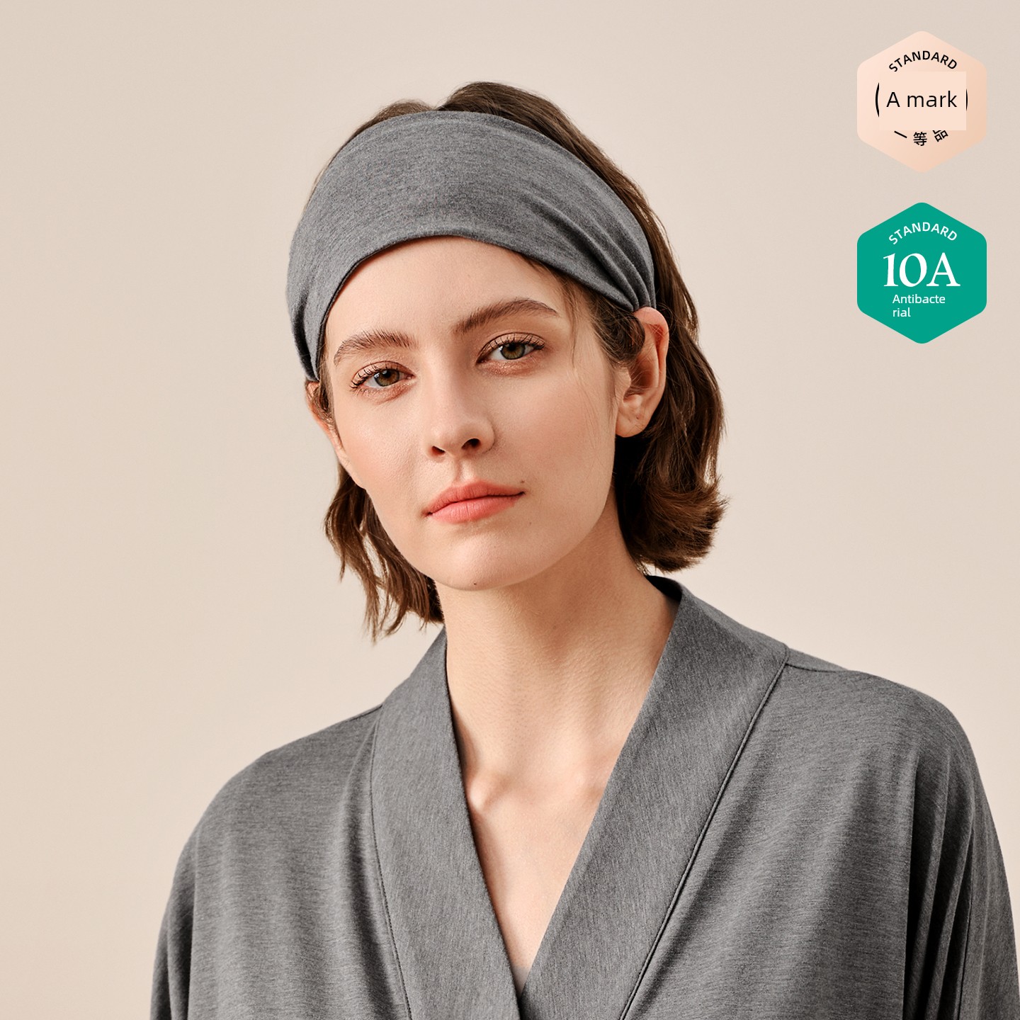 Sohiwoo Postpartum Headband for Pregnant Women, Windproof Postpartum Hat, Autumn and Winter Bamboo Cotton Class a Postpartum Supplies — 1