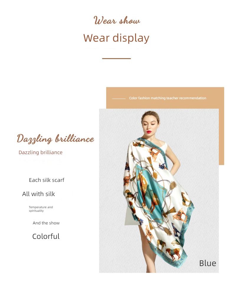 Qin Qu female mom Gift box Hangzhou Silkworm cheongsam Silk scarf