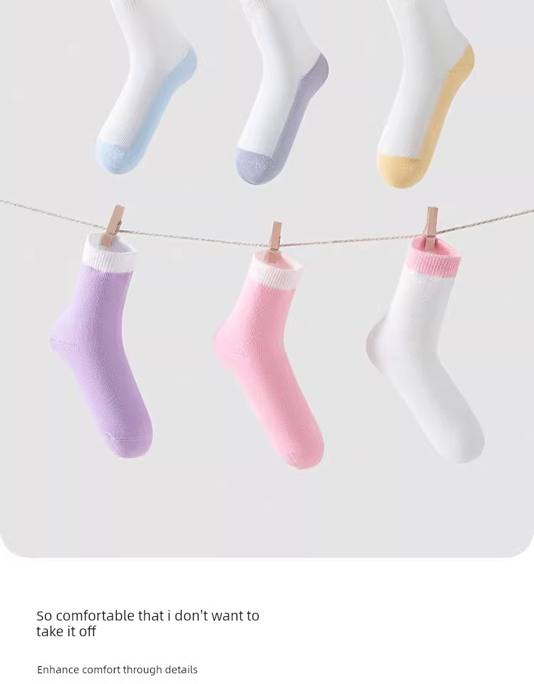 Balabala Summer Mesh Breathable Children's Socks — 12