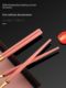 316 stainless steel chopsticks and spoon set portable tableware three-piece set for fork single student cute storage box