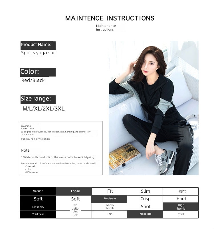 major high-grade Morning running Big size easy Sports suit