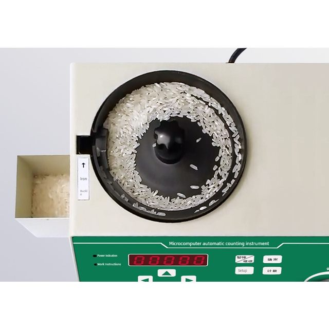 Seed counting instrument Corn, soybean, rice pill counter Microelectronic automatic particle counting machine point counting instrument