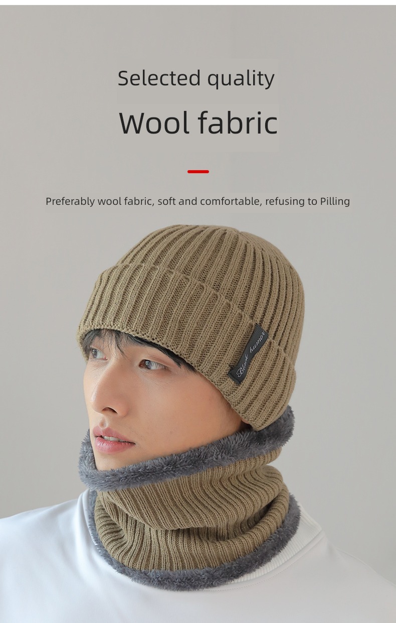 man winter Cycling Cold proof Windbreak Versatile Hat