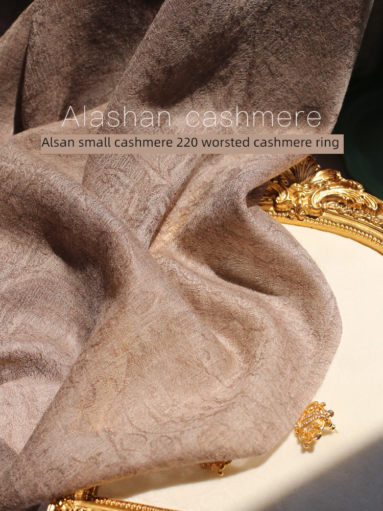 summer Extravagant pet jacquard weave Ring down Alashan air conditioner scarf