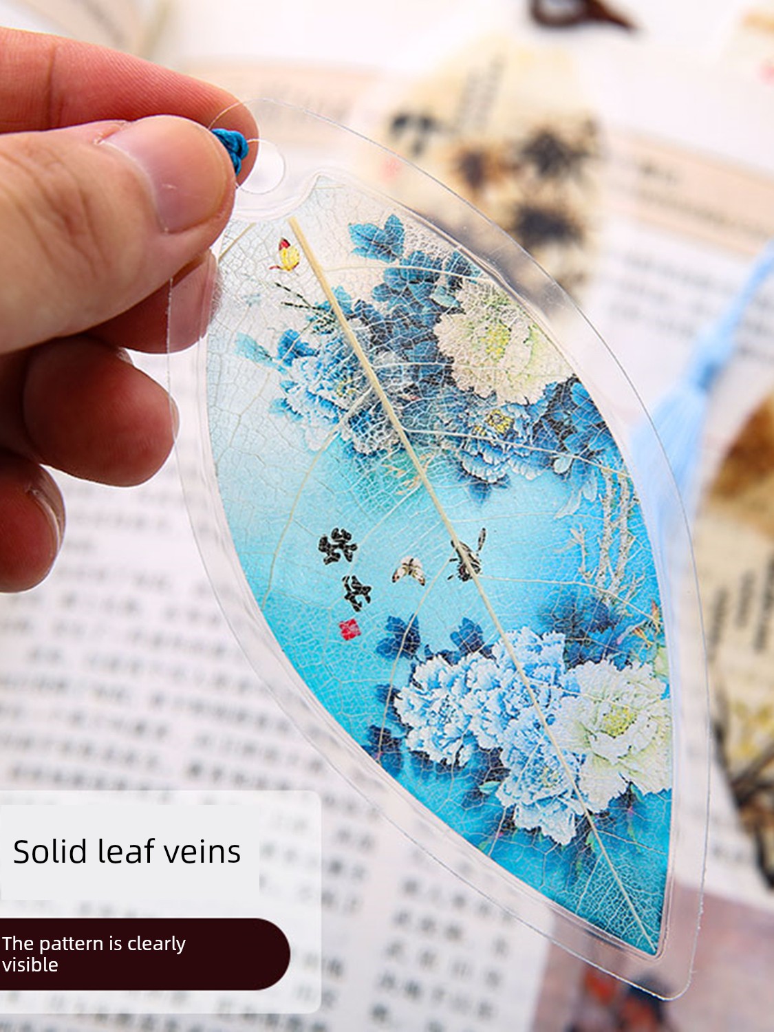 Chinese-Style Gifts for Foreigners, Bamboo Bird and Leaf Bookmarks, Souvenirs for Foreigners Studying Abroad