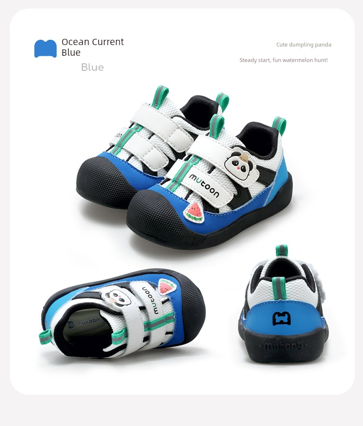 Toddler Shoes with Cute Little Paw Design, Stable and Protective Baby Shoes for Girls, New Soft-Soled Children's Shoes for Boys, Autumn 2026 Collection — 41