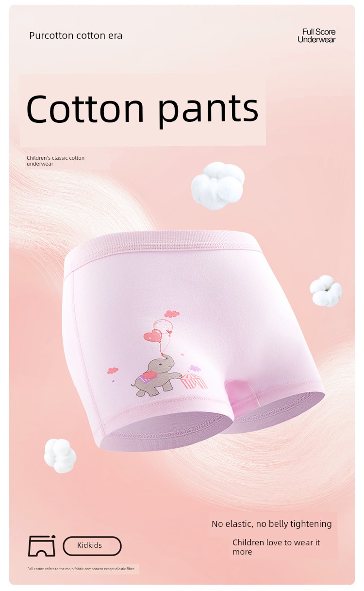 Purcotton Women's 2 Pack Children's Underwear — 2