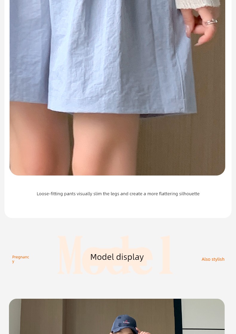 Shorts for Pregnant Women Summer Thin Outwear No Belly Support Not Tight Belly Nougat Pastry Pants Loose Casual Leggings Summer Wear — 15