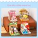 Rolife Ruole Sanrio Family Cute Store Manager Series DIY Lodge Mini Mini Model Children's Building Blocks