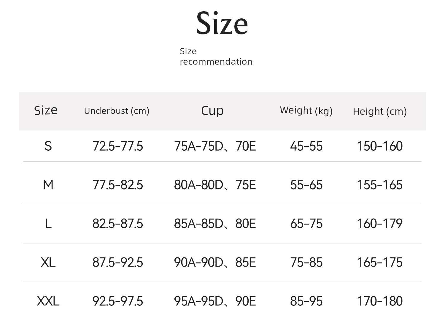 Domiamia Large-Breasted Nursing Bra Anti-Sagging Support Maternity Bra Large Size Postpartum Nursing Bra — 36