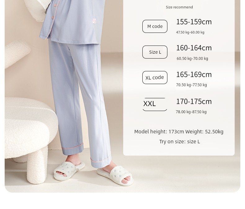 Yatmao Cotton Autumn and Winter Maternity Home Wear — 14