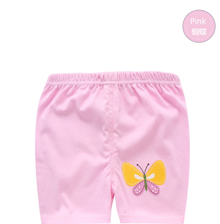 Beach Newborn Pure Cotton Outerwear Casual Pants Summer Wear — 10
