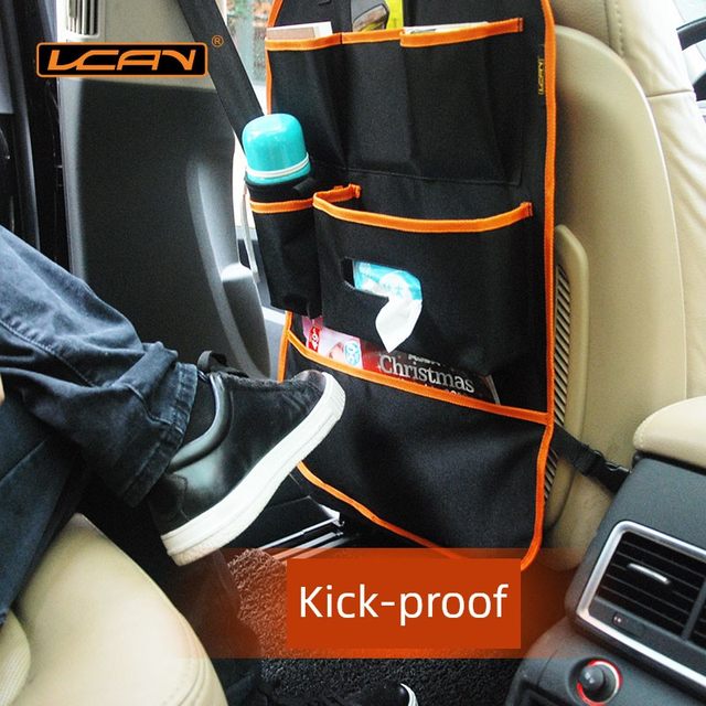 Car chair back bag storage bag multi-function seat back debris hanging bag storage box storage car suspension bag