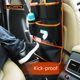 Car chair back bag storage bag multi-function seat back debris hanging bag storage box storage car suspension bag