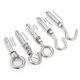 304/201 stainless steel expansion hook screw universal expansion bolt hook ring pulling and explosion M6M8M10M12